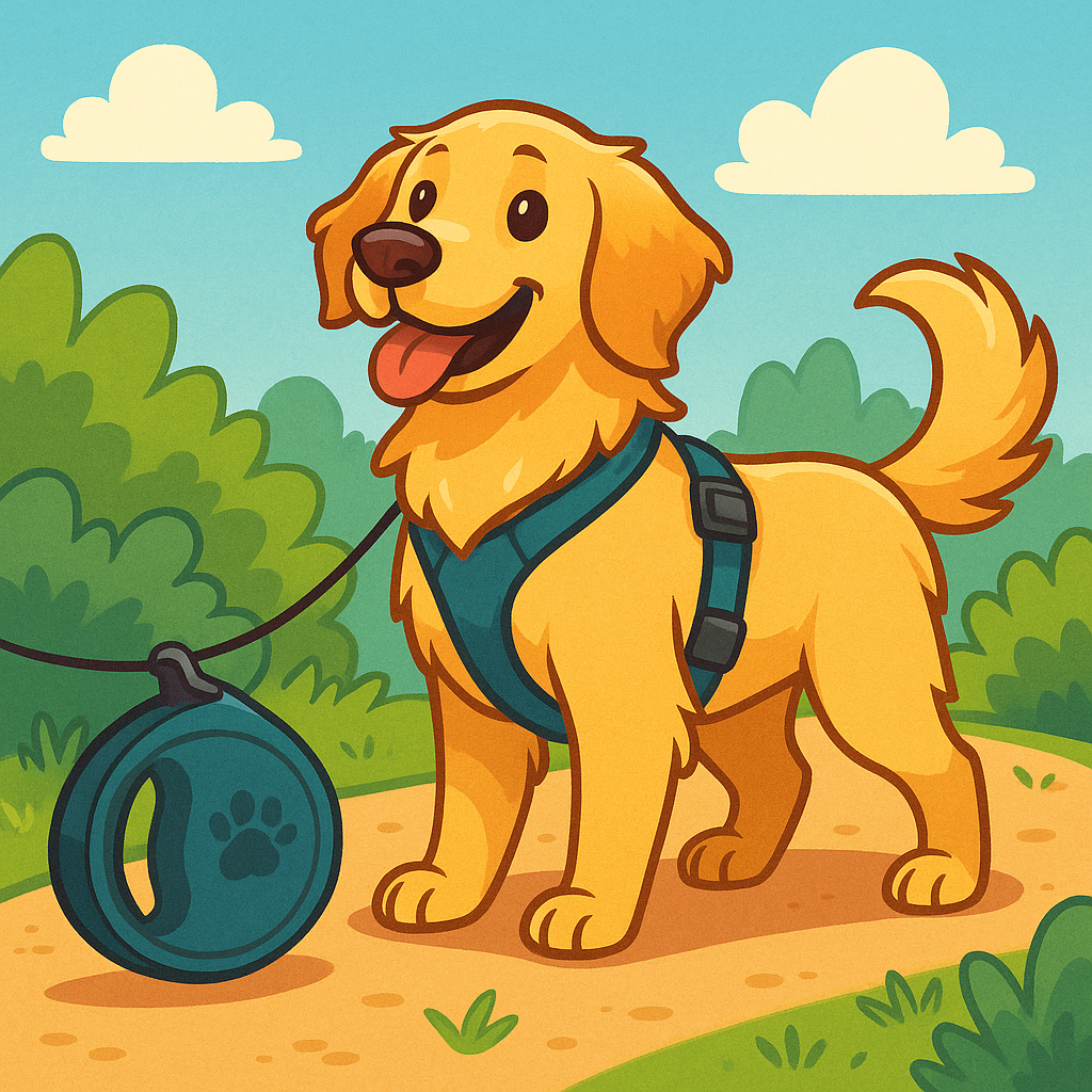 laisses_retractables_chien_illustration