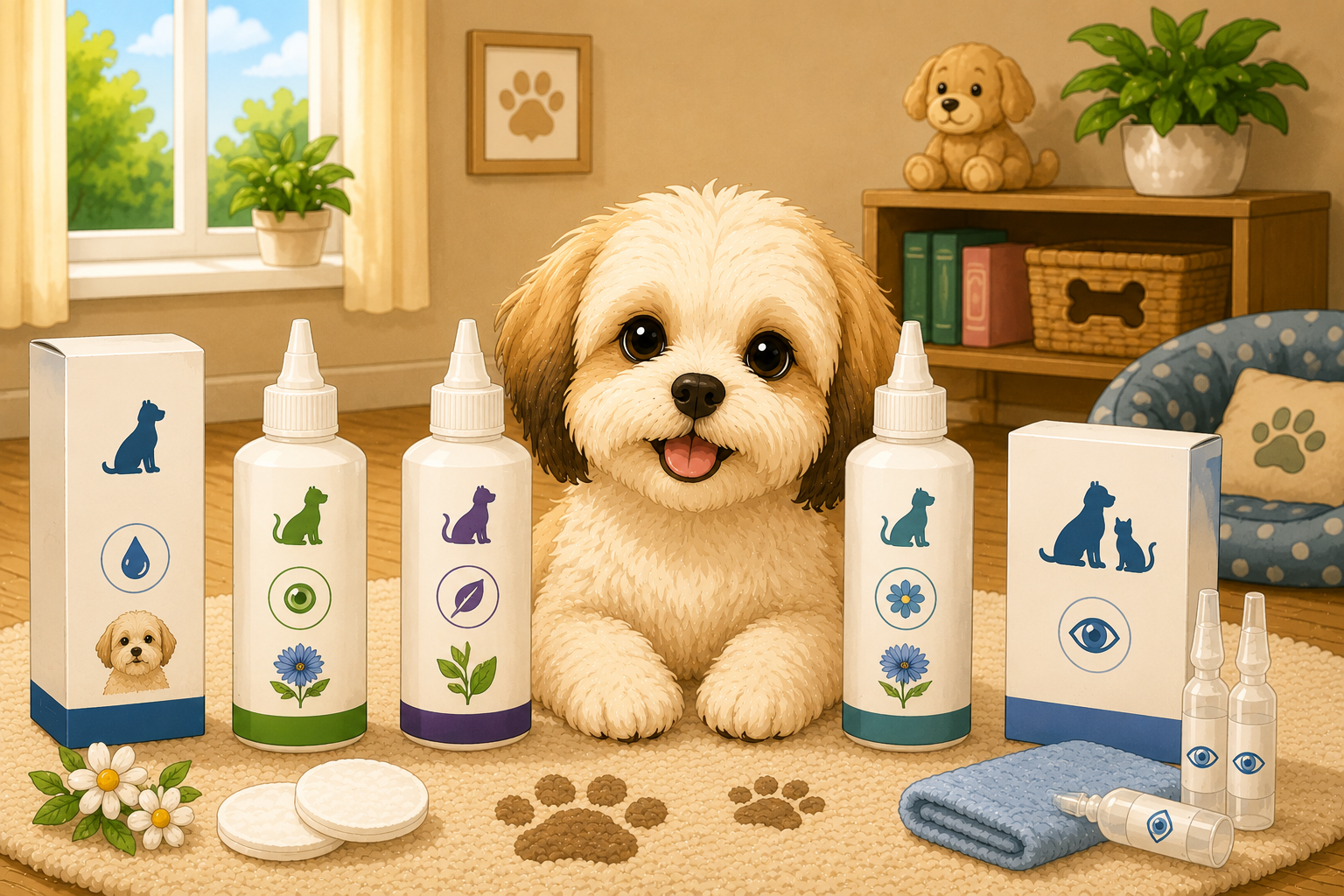 Illustration pour Les meilleures laisses mains libres pour chien