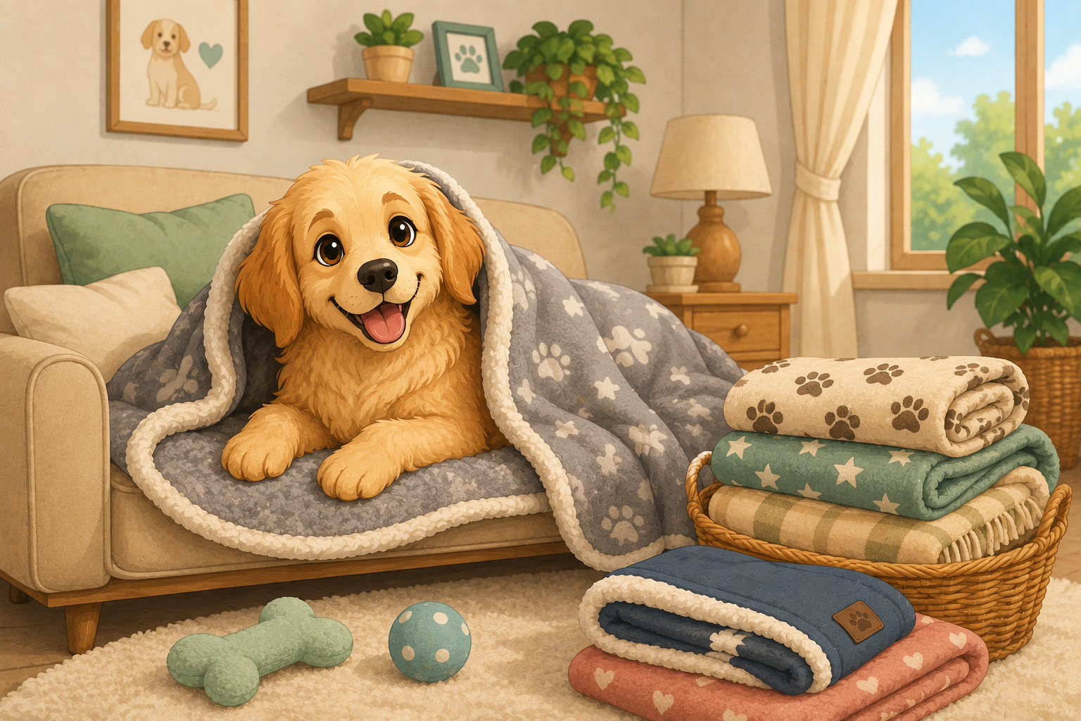 Illustration pour Les meilleurs canapés pour chien