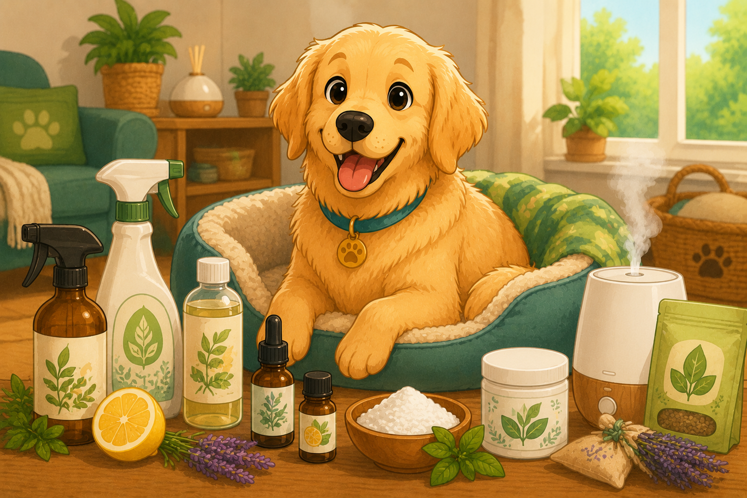 Illustration pour Les meilleurs nettoyants pour oreilles de chien
